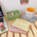 Korea Mini Creative Foldable Storage Box
