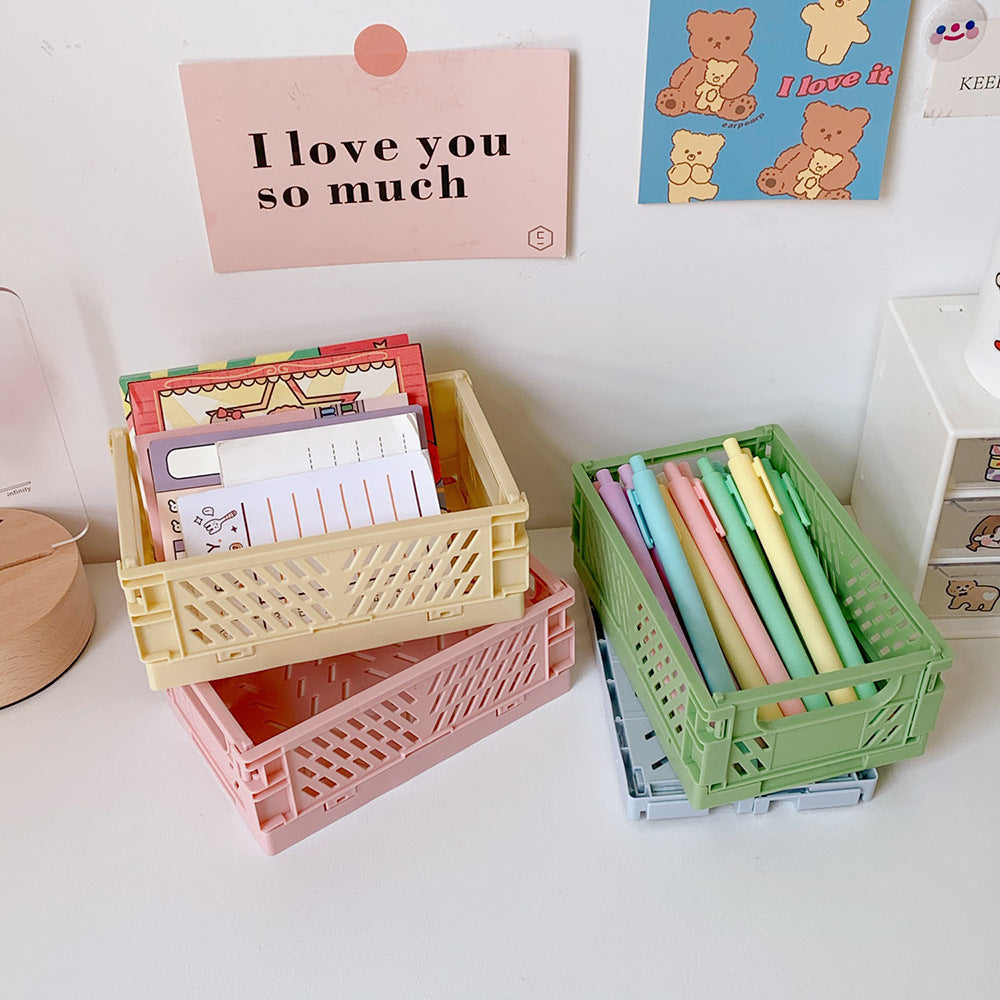 Korea Mini Creative Foldable Storage Box