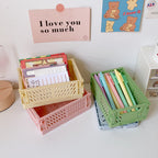 Korea Mini Creative Foldable Storage Box