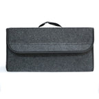 Car Storage Box Felt Foldable Car Storage Bag