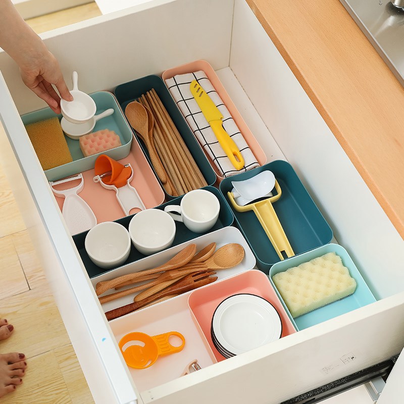 Multi Purpose Drawer Organizer Box- Smart Storage for a Neat & Clutter free Home