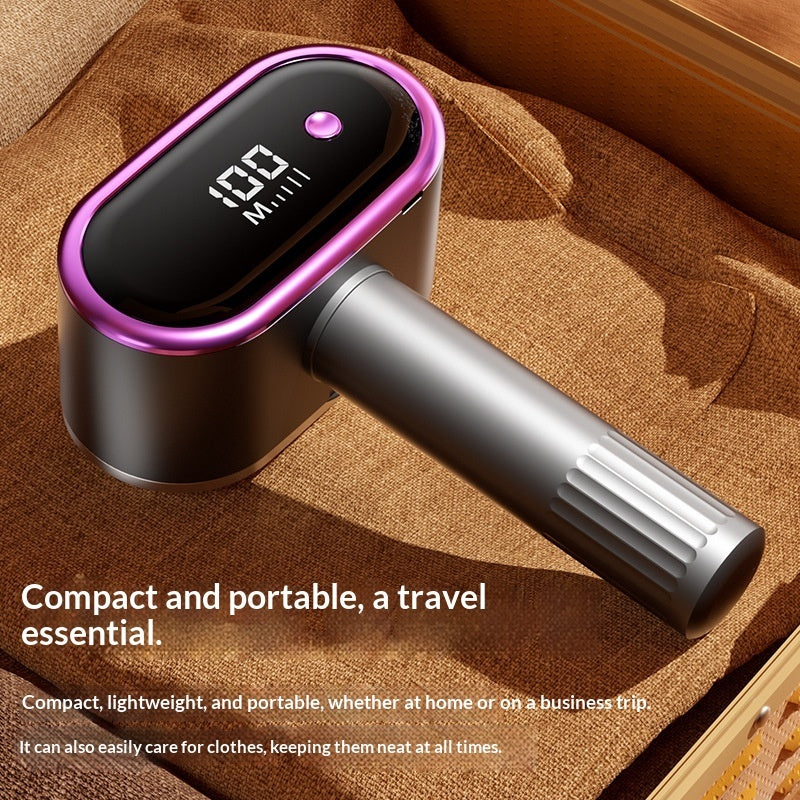 LED Digital Display USB-Rechargeable Lint Remover
