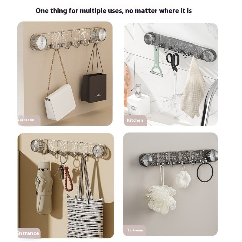 Toilet Wall Non-marking Sticky Hooks