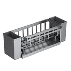 Multifunctional Sink Sponge Draining Rack Countertop Organizer Storage Rack
